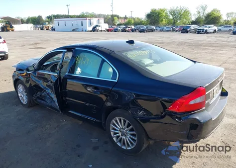 2007 Volvo S80 3.2 z USA, uszkodzony, nr VIN YV1AS982071033829